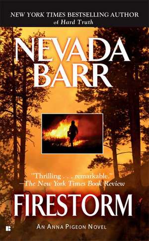 Firestorm de Nevada Barr