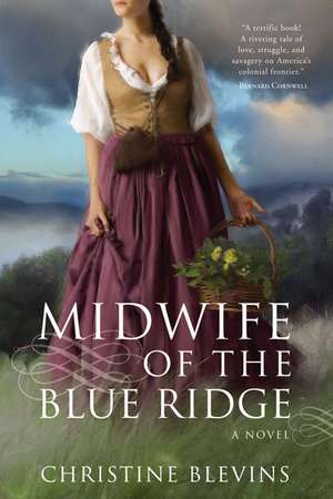 Midwife of the Blue Ridge de Christine Blevins