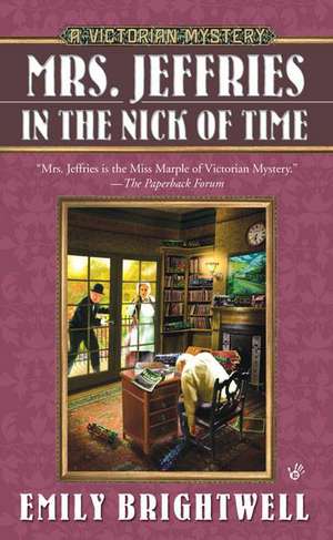 Mrs. Jeffries in the Nick of Time de Emily Brightwell