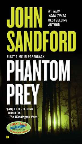 Phantom Prey de John Sandford