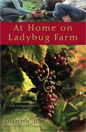 At Home on Ladybug Farm de Donna Ball