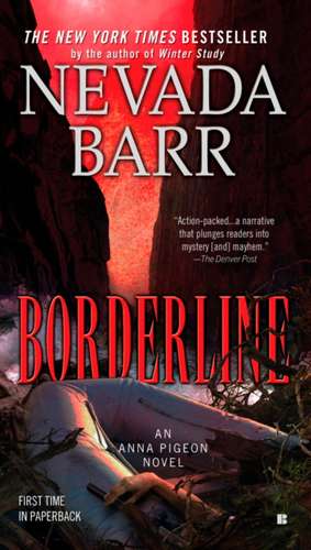 Borderline de Nevada Barr