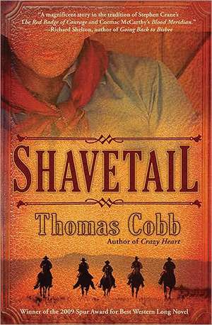 Shavetail de Thomas Cobb