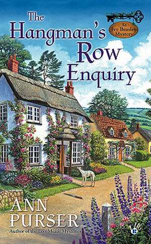 The Hangman's Row Enquiry de Ann Purser