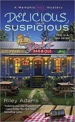 Delicious and Suspicious de Riley Adams