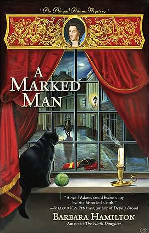 A Marked Man de Barbara Hamilton