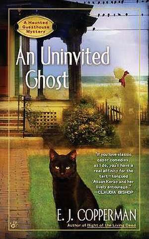 An Uninvited Ghost de E. J. Copperman