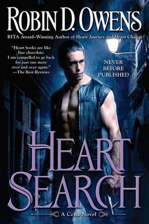 Heart Search: A Celta Novel de Robin D. Owens