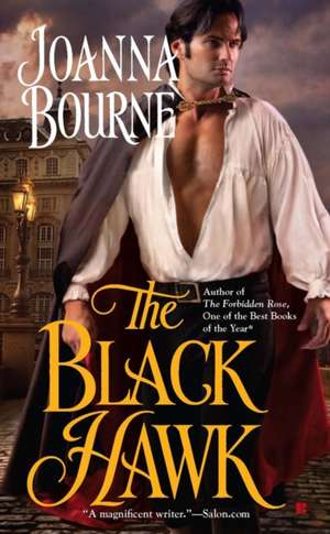 The Black Hawk de Joanna Bourne