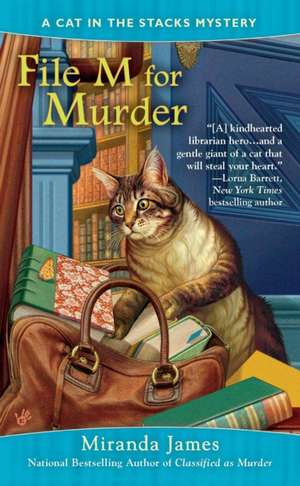 File M for Murder de Miranda James