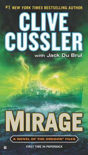 Mirage de Clive Cussler