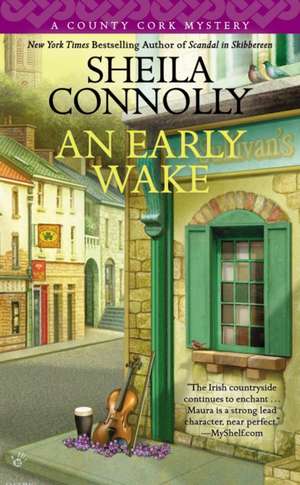 An Early Wake de Sheila Connolly