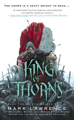 King of Thorns de Mark Lawrence