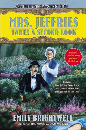 Mrs. Jeffries Takes a Second Look de Emily Brightwell