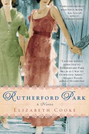 Rutherford Park de Elizabeth Cooke