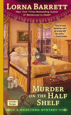 Murder on the Half Shelf de Lorna Barrett