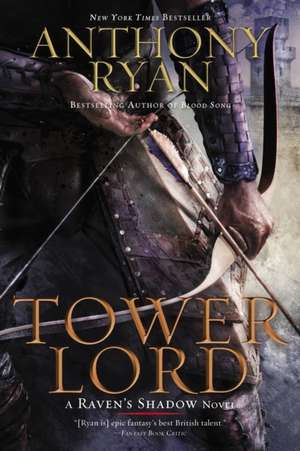 Tower Lord de Anthony Ryan