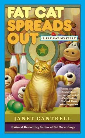 Fat Cat Spreads Out de Janet Cantrell