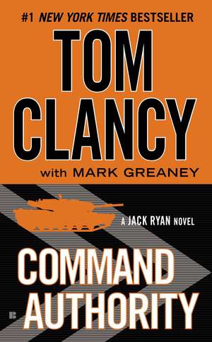 Command Authority de Tom Clancy