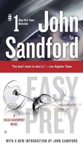 Easy Prey de John Sandford