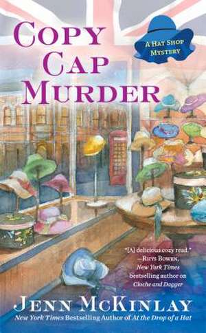 Copy Cap Murder de Jenn McKinlay