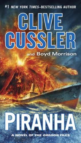 Piranha de Clive Cussler