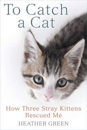 To Catch a Cat: How Three Stray Kittens Rescued Me de Heather Green