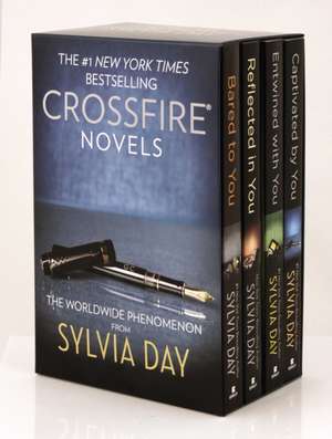 Sylvia Day Crossfire Series Four Book Collection de Sylvia Day