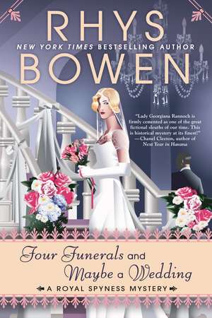 Four Funerals and Maybe a Wedding de Rhys Bowen