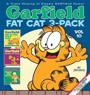 Garfield Fat Cat 3-Pack #10 de Jim Davis