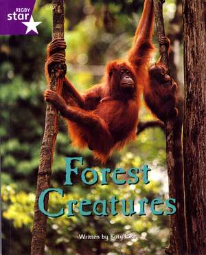 Fantastic Forest Purple Level Non-fiction: Forest Creatures de Lisa Thomson