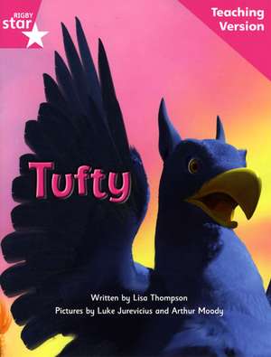 Fantastic Forest Pink Level Fiction: Tufty Teaching Version de Catherine Baker