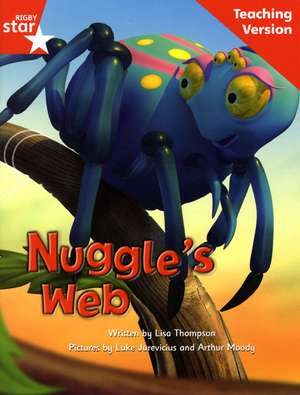 Fantastic Forest Red Level Fiction: Nuggle's Web Teaching Version de Catherine Baker