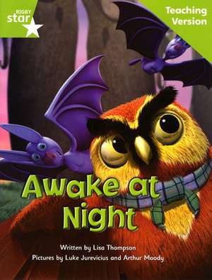 Fantastic Forest Green Level Fiction: Awake at Night Teaching Version de Catherine Baker