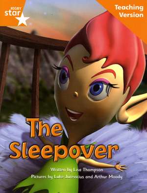 Fantastic Forest Orange Level Fiction: The Sleepover Teaching Version de Catherine Baker