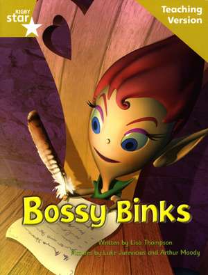 Fantastic Forest Gold Level Fiction: Bossy Binks Teaching Version de Catherine Baker