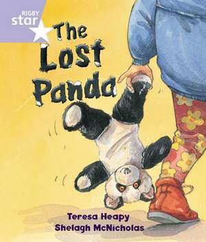 Rigby Star Guided Reception, Lilac Level: The Lost Panda Pupil Book (Single) de Teresa Heapy