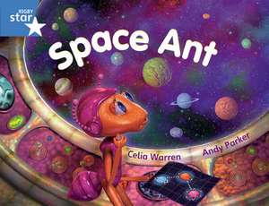 Rigby Star Guided Blue Level: Space Ant Pupil Book (Single) de Celia Warren