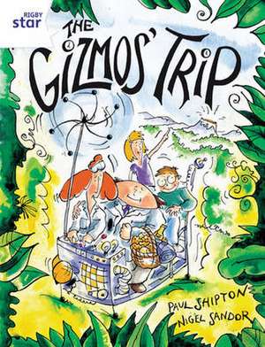 Rigby Star Guided 2 White Level: The Gizmo's Trip Pupil Book (single) de Paul Shipton