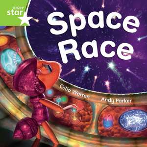 Rigby Star Independent Green Reader 3: Space Race de Celia Warren