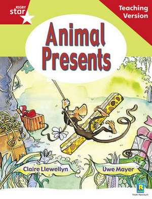 Rigby Star Guided Reading Red Level: Animal Presents Teachin