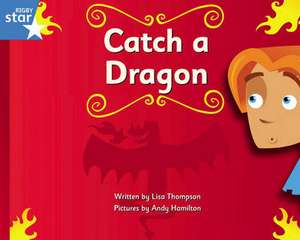 Clinker Castle Blue Level Fiction: Catch a Dragon Single de Lisa Thomson