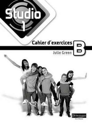 Studio 1 Workbook B (pack of 8) (11-14 French) de Julie Green