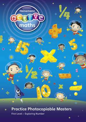 Heinemann Active Maths - First Level - Exploring Number - Practice Photocopiable Masters de Amy Sinclair