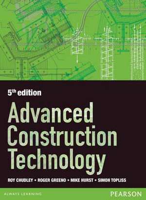 Advanced Construction Technology 5th edition de Mike Hurst