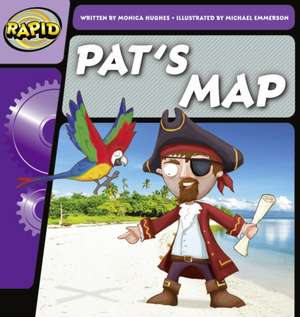 Rapid Phonics Step 1: Pat's Map (Fiction) de Monica Hughes