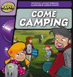 Rapid Phonics Step 2: Come Camping (Fiction) de Anthony Robinson