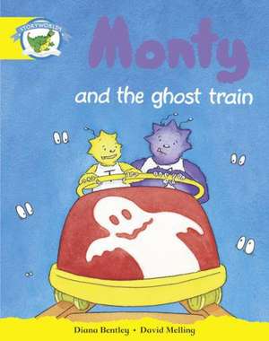 Literacy Edition Storyworlds Stage 2, Fantasy World, Monty and the Ghost Train de Diana Bentley