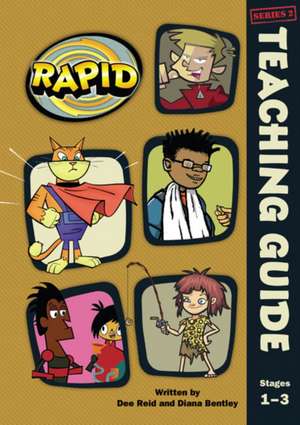 Rapid Stages 1-3 Teaching Guide (Series 2) de Dee Reid