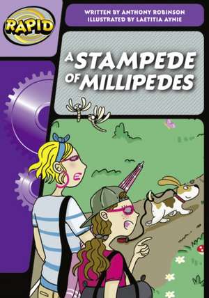 Robinson, A: Rapid Phonics Step 3: A Stampede of Millipedes de Anthony Robinson